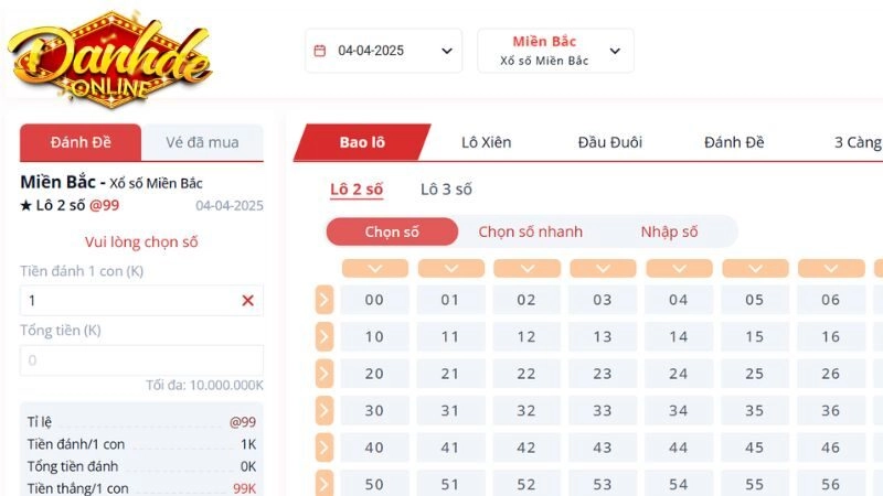 Tips chơi lô đề Five88 từ cao thủ