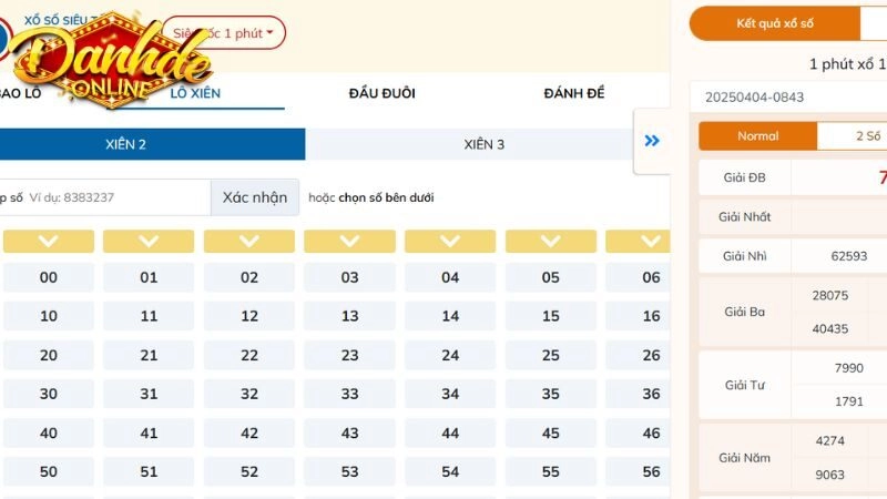 Hướng dẫn chơi lô đề tại Sky88 dễ hiểu cho người mới